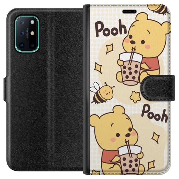 OnePlus 8T Lompakkokotelo Nalle Pooh - klassinen karhumotiivi uudessa tulkinnassa