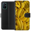 Miniatyrbillede 1 af 3: OnePlus 8T Tegnebogsetui Banan mønster