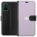 Pikkukuva 1 / 3: OnePlus 8T Lompakkokotelo Lila Pilvi - minimalistinen pilvi lila taustalla