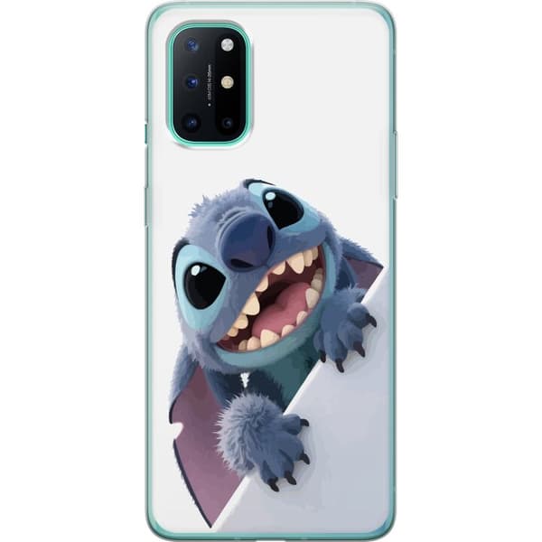 OnePlus 8T Läpinäkyvä kuori Iloinen Ommel