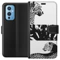 Miniatyrbilde 1 av 3: OnePlus 9 Lommeboketui Leopard Faces