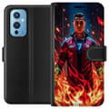 Miniatyrbilde 1 av 3: OnePlus 9 Lommeboketui Ronaldo Inferno - fotballhelt i flammer