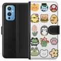 Pikkukuva 1 / 3: OnePlus 9 Lompakkokotelo Kawaii Friends