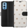 Miniatyrbilde 1 av 3: OnePlus 9 Lommeboketui Teddybakgrunn - søte teddybjørner mot en myk bakgrunn