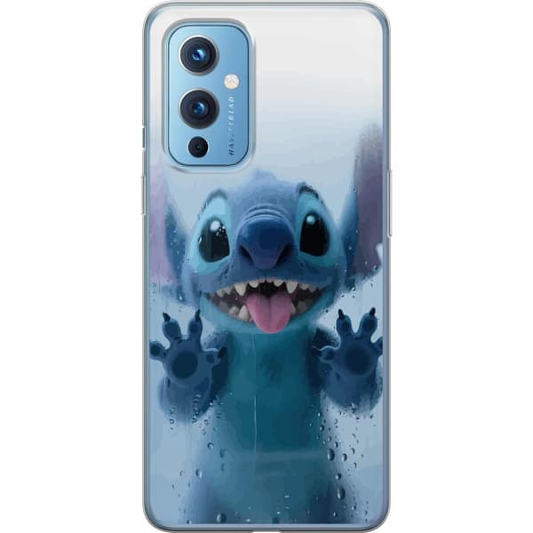 OnePlus 9 Gjennomsiktig deksel Søm ved et vindu i søt stil