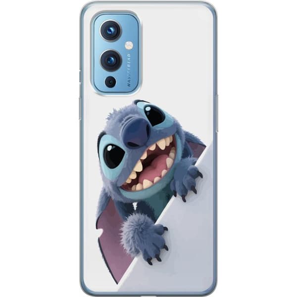 OnePlus 9 Gjennomsiktig deksel Glad Stitch