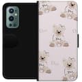 Miniatyrbild 1 av 3: OnePlus 9 Pro Plånboksfodral Teddy Dior Vibes – lyxig nalle i fashionstil