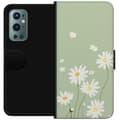 Miniatyrbild 1 av 3: OnePlus 9 Pro Plånboksfodral Prästkragar – blommigt mönster i svensk sommarstil