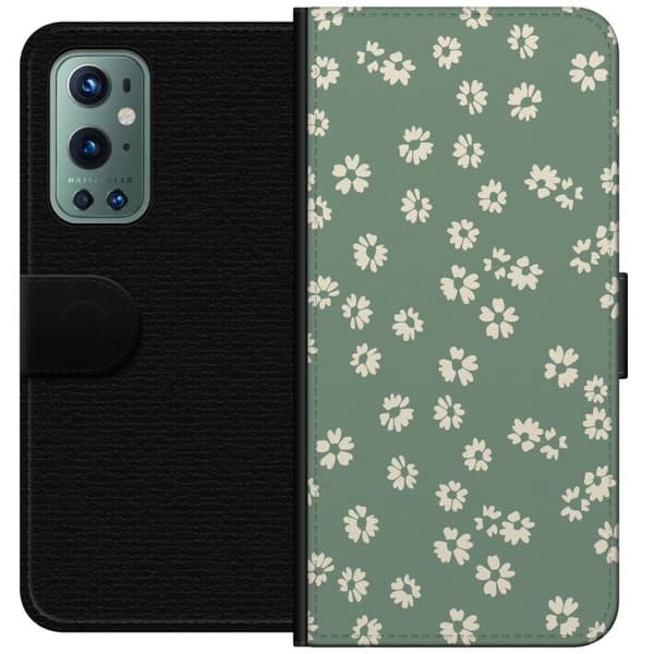 OnePlus 9 Pro Plånboksfodral Blomsterdröm – färgglatt blommönster