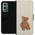 Miniatyrbild 1 av 3: OnePlus 9 Pro Plånboksfodral Liten Nalle – klassisk nalle i enkel design