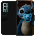 Miniatyrbild 1 av 3: OnePlus 9 Pro Plånboksfodral Stitch & Napp – babytema med söt karaktär
