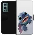 Miniatyrbild 1 av 3: OnePlus 9 Pro Plånboksfodral Happy Stitch – glad figur med charmig uttryck