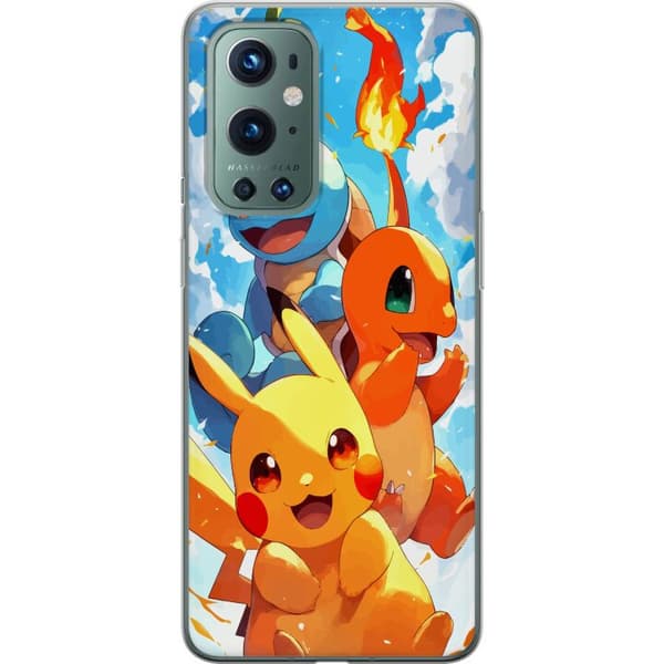 OnePlus 9 Pro Genomskinligt Skal Pocket Creatures – inspirerat av Pokémon utan att nämna namnet