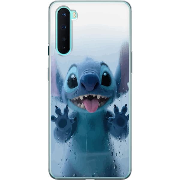 OnePlus Nord Gjennomsiktig deksel Søm ved et vindu i søt stil