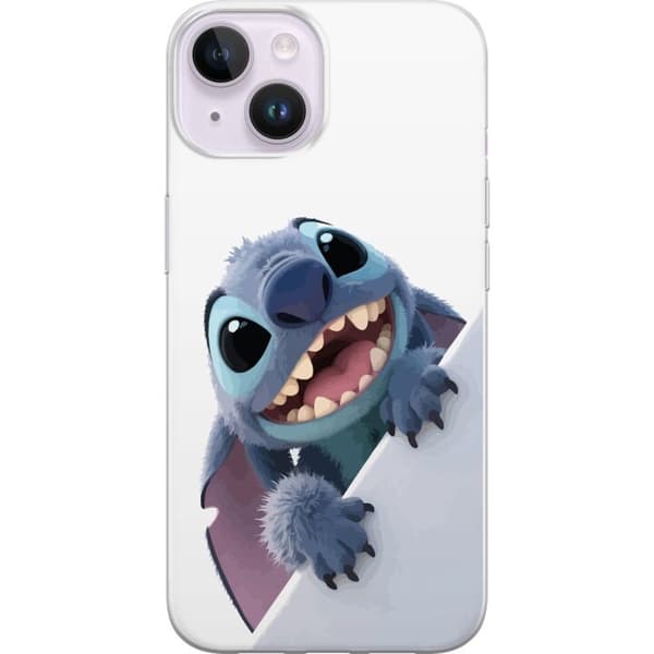 Apple iPhone 14 Gennemsigtig cover Lykkelig Sting