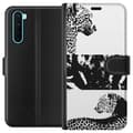 Miniatyrbilde 1 av 3: OnePlus Nord Lommeboketui Leopard Faces