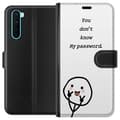 Miniatyrbilde 1 av 3: OnePlus Nord Lommeboketui Du Kjenner Ikke Mitt Passord