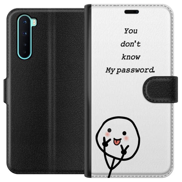 OnePlus Nord Lommeboketui Du Kjenner Ikke Mitt Passord