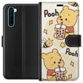 Miniatyrbilde 1 av 3: OnePlus Nord Lommeboketui Nalle Pooh stil - klassisk bjørnemotiv i en ny tolkning