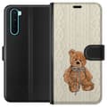 Miniatyrbillede 1 af 3: OnePlus Nord Tegnebogsetui Lille Teddy – klassisk teddy i enkel design