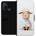 Miniatyrbild 1 av 3: OnePlus Nord N100 Plånboksfodral Sött Lamm – tecknad stil för barn & babyprodukter