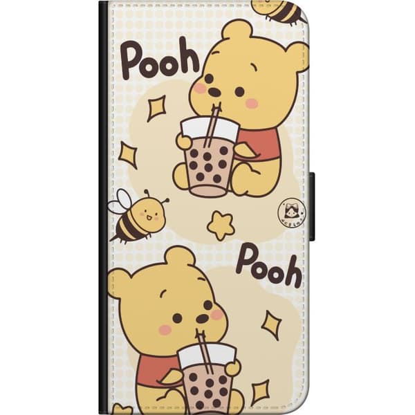 OnePlus Nord N100 Lommeboketui Nalle Pooh stil - klassisk bjørnemotiv i en ny tolkning