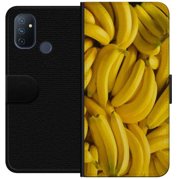 OnePlus Nord N100 Lompakkokotelo Banaani kuvio