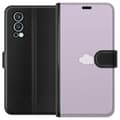 Miniatyrbilde 1 av 3: OnePlus Nord 2 5G Lommeboketui Lilla Sky - minimalistisk sky på en lilla bakgrunn
