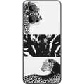 Miniatyrbilde 1 av 3: OnePlus Nord N20 5G Gjennomsiktig deksel Leopard Faces