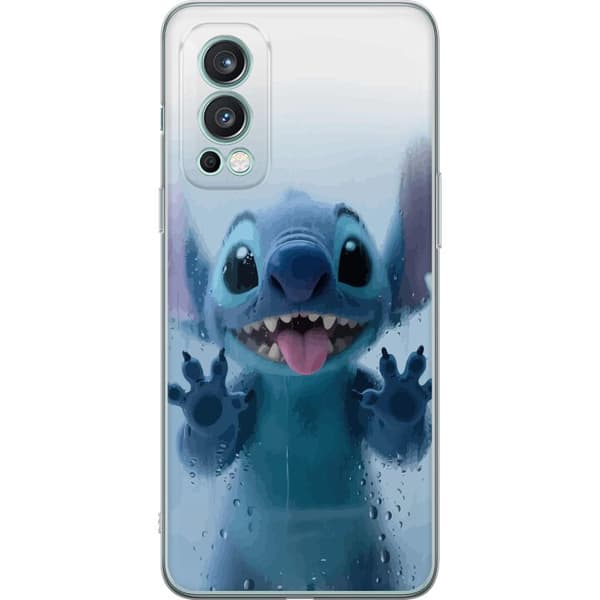 OnePlus Nord 2 5G Gjennomsiktig deksel Søm ved et vindu i søt stil