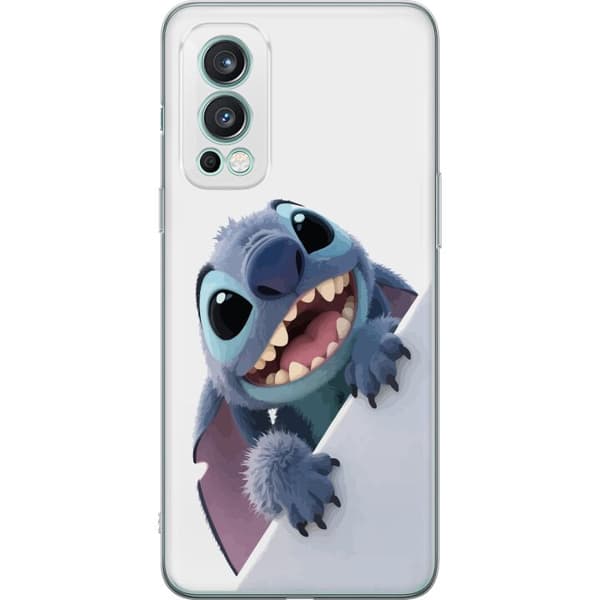 OnePlus Nord 2 5G Gjennomsiktig deksel Glad Stitch