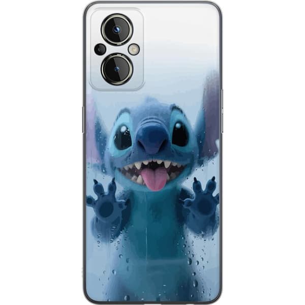 OnePlus Nord N20 5G Gennemsigtig cover Stitch ved et vindue i sød stil