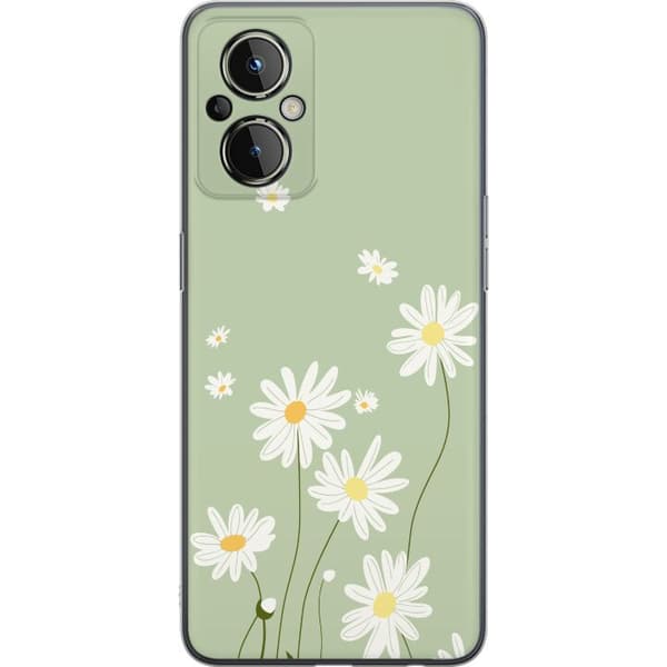 OnePlus Nord N20 5G Gjennomsiktig deksel Prestekrager - blomstrete mønster i svensk sommerstil