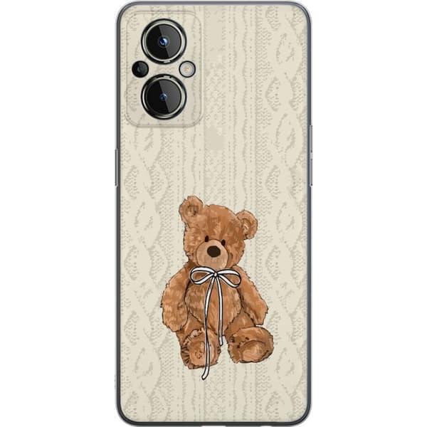 OnePlus Nord N20 5G Gennemsigtig cover Lille Teddy – klassisk teddy i enkel design