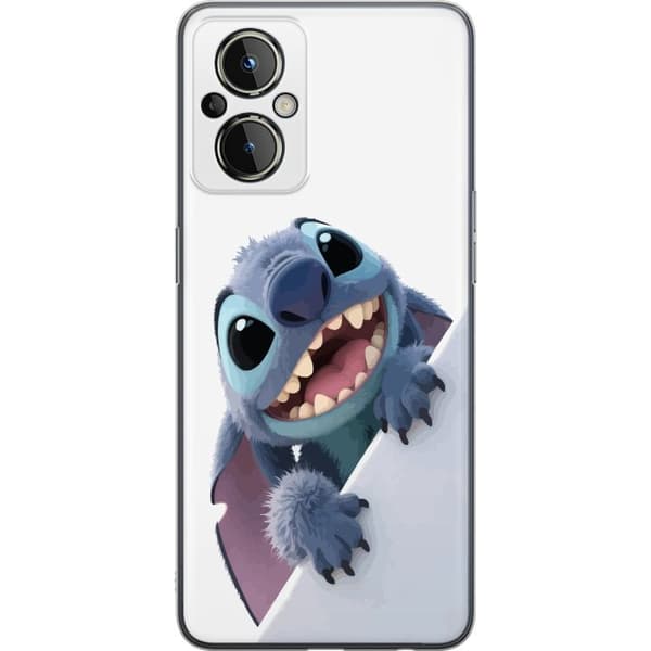 OnePlus Nord N20 5G Gjennomsiktig deksel Glad Stitch