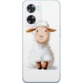 Miniatyrbilde 1 av 3: OnePlus Nord N20 SE Gjennomsiktig deksel  Søtt Lam - tegneseriestil for barn og babyprodukter