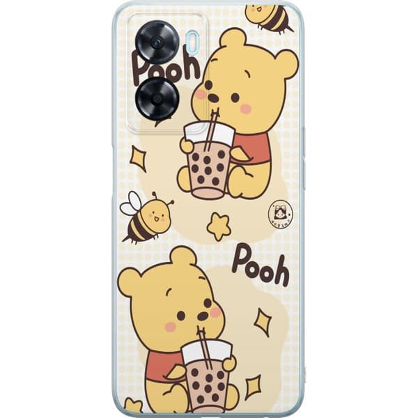 OnePlus Nord N20 SE Gjennomsiktig deksel Nalle Pooh stil - klassisk bjørnemotiv i en ny tolkning
