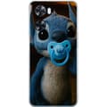 Miniatyrbilde 1 av 3: OnePlus Nord N20 SE Gjennomsiktig deksel Stitch & Napp - babytema med søt karakter