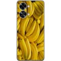 Miniatyrbilde 1 av 3: OnePlus Nord 2T Gjennomsiktig deksel Banana mønster