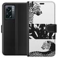 Miniatyrbillede 1 af 3: OnePlus Nord N300 Tegnebogsetui Leopard Faces