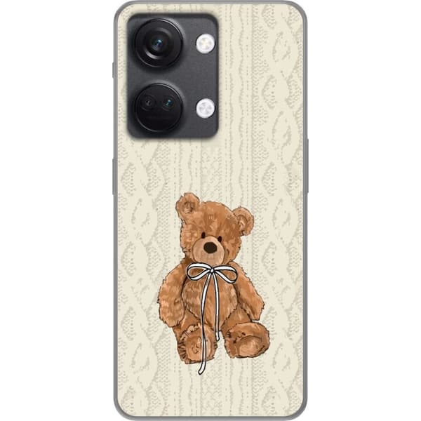 OnePlus Nord 3 Gjennomsiktig deksel Liten Bamse – klassisk bamse i enkel design