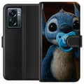 Miniatyrbilde 1 av 3: OnePlus Nord N300 Lommeboketui Stitch & Napp - babytema med søt karakter