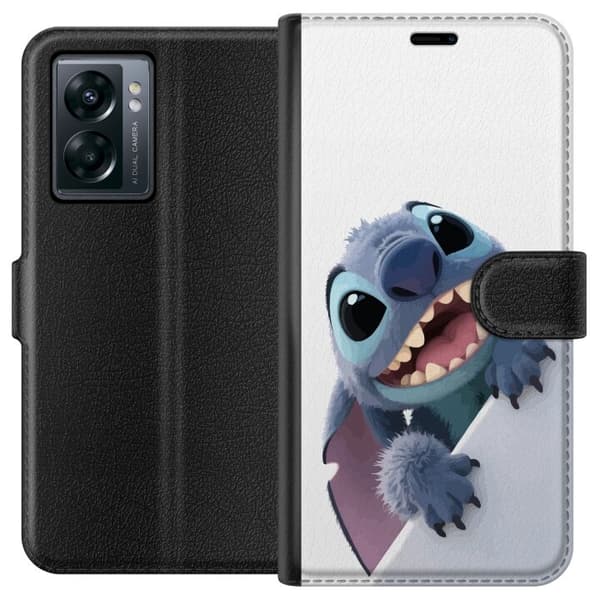 OnePlus Nord N300 Lommeboketui Glad Stitch