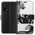 Miniatyrbilde 1 av 3: OnePlus Nord CE 5G Lommeboketui Leopard Faces