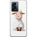 Miniatyrbilde 1 av 3: OnePlus Nord N300 Gjennomsiktig deksel  Søtt Lam - tegneseriestil for barn og babyprodukter