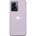 Miniatyrbilde 1 av 3: OnePlus Nord N300 Gjennomsiktig deksel Lilla Sky - minimalistisk sky på en lilla bakgrunn