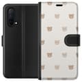 Miniatyrbilde 1 av 3: OnePlus Nord CE 5G Lommeboketui Teddybakgrunn - søte teddybjørner mot en myk bakgrunn