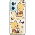 Miniatyrbilde 1 av 3: OnePlus Nord CE 2 5G Gjennomsiktig deksel Nalle Pooh stil - klassisk bjørnemotiv i en ny tolkning