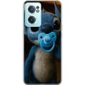 Miniatyrbilde 1 av 3: OnePlus Nord CE 2 5G Gjennomsiktig deksel Stitch & Napp - babytema med søt karakter