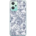 Pikkukuva 1 / 3: OnePlus Nord CE 2 Lite 5G Läpinäkyvä kuori Kukat & Linnut - Romanttinen Vintage-tyylinen Kuviointi